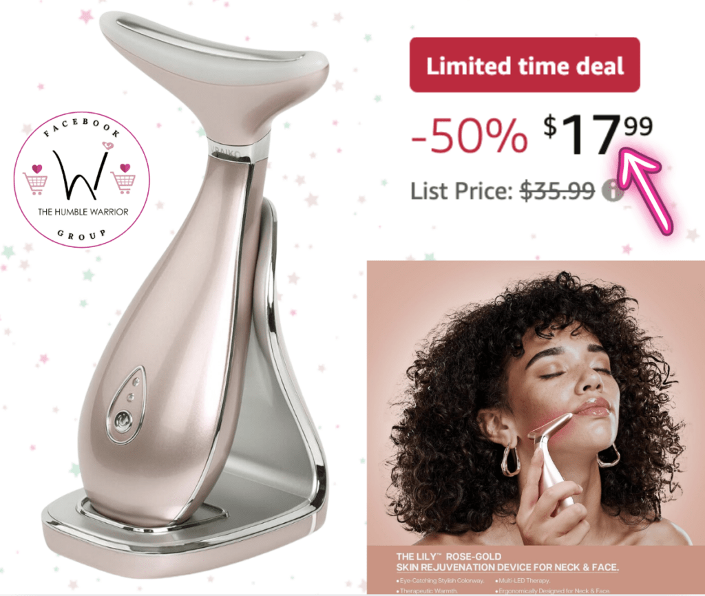 TikTok Viral Skin Rejuvenation Beauty Massager!